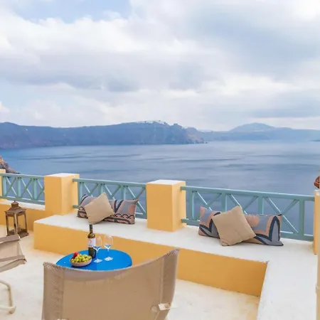 Apartmanhotel Zoe Aegeas Traditional Ía