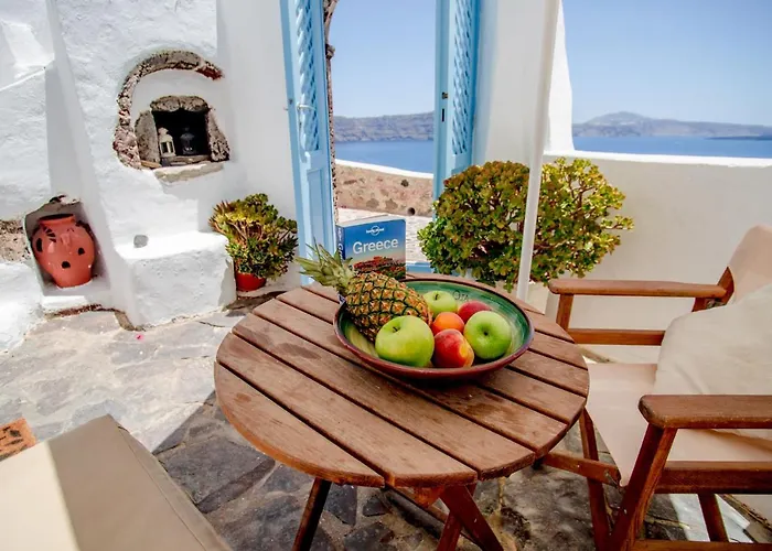 Hotel apartamentowy Zoe Aegeas Traditional Oia