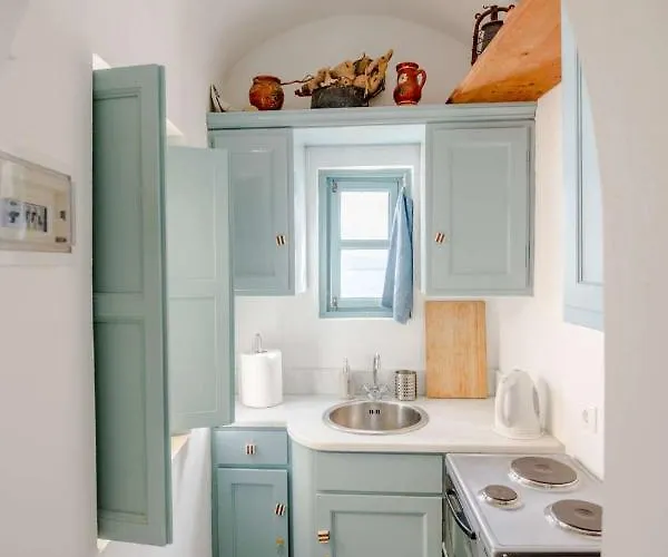 Zoe Aegeas Traditional Hotel apartamentowy Oia