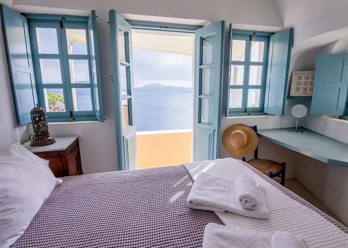 Zoe Aegeas Traditional Hotel apartamentowy Oia