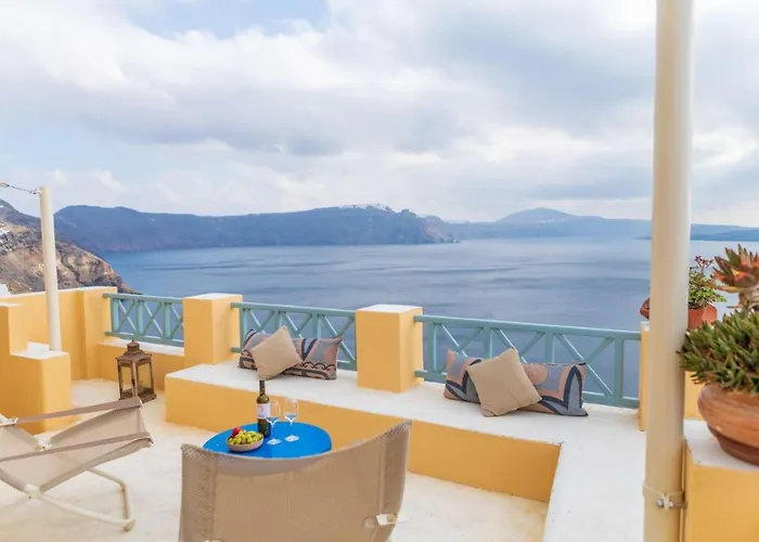 Hotel apartamentowy Zoe Aegeas Traditional Oia