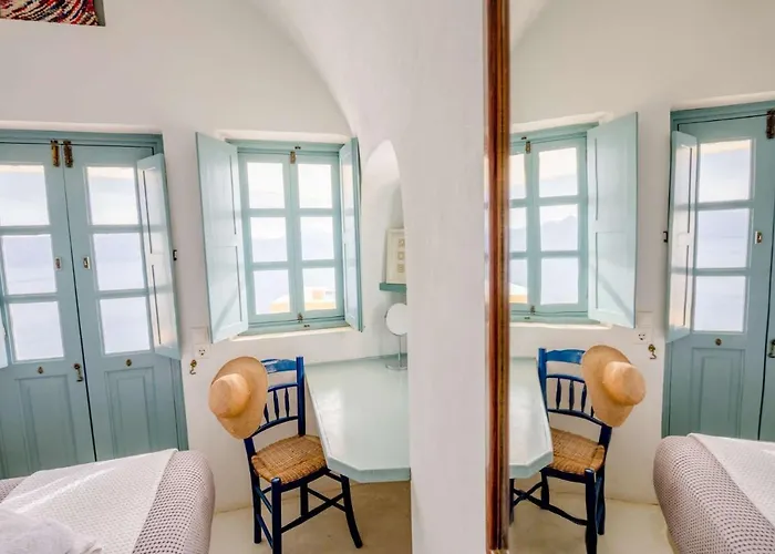 Zoe Aegeas Traditional Hotel apartamentowy Oia