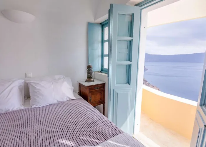 Zoe Aegeas Traditional Hotel apartamentowy Oia