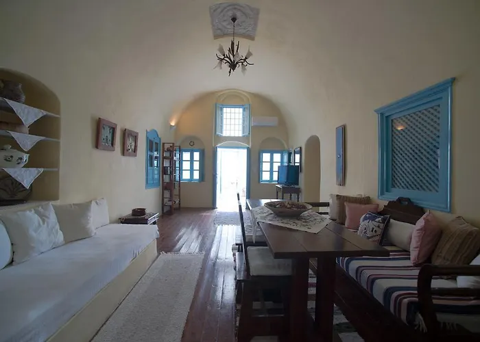 Zoe Aegeas Traditional Hotel apartamentowy Oia