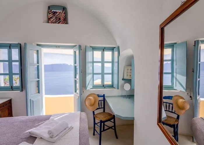 公寓式酒店 Zoe Aegeas Traditional 伊亚